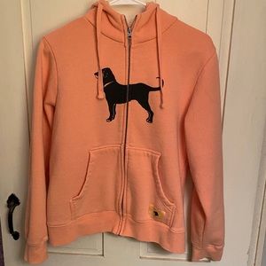 Black Dog ZipUp Sweatshirt